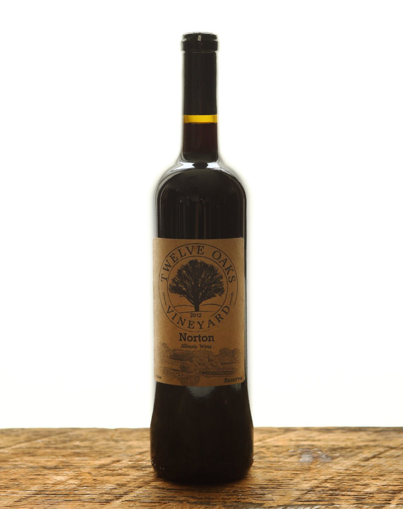 Wine, Wwelve Oaks VIneyard